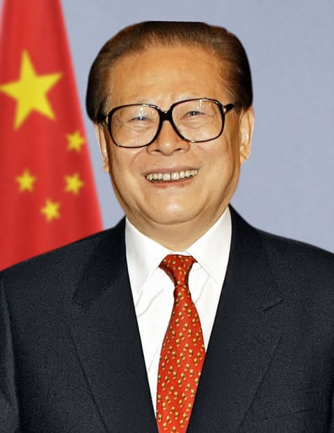 Portrait de Jiang Zemin