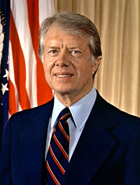 Portrait de Jimmy Carter