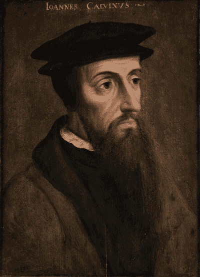 Portrait de John Calvin