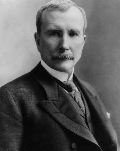 Portrait de John D. Rockefeller
