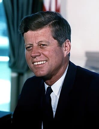 Portrait de John F. Kennedy