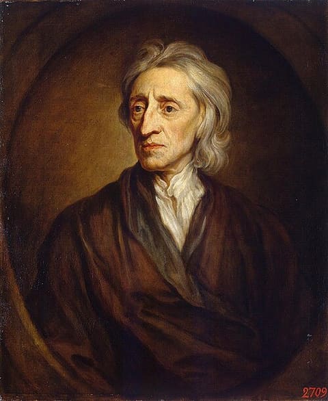 Portrait de John Locke