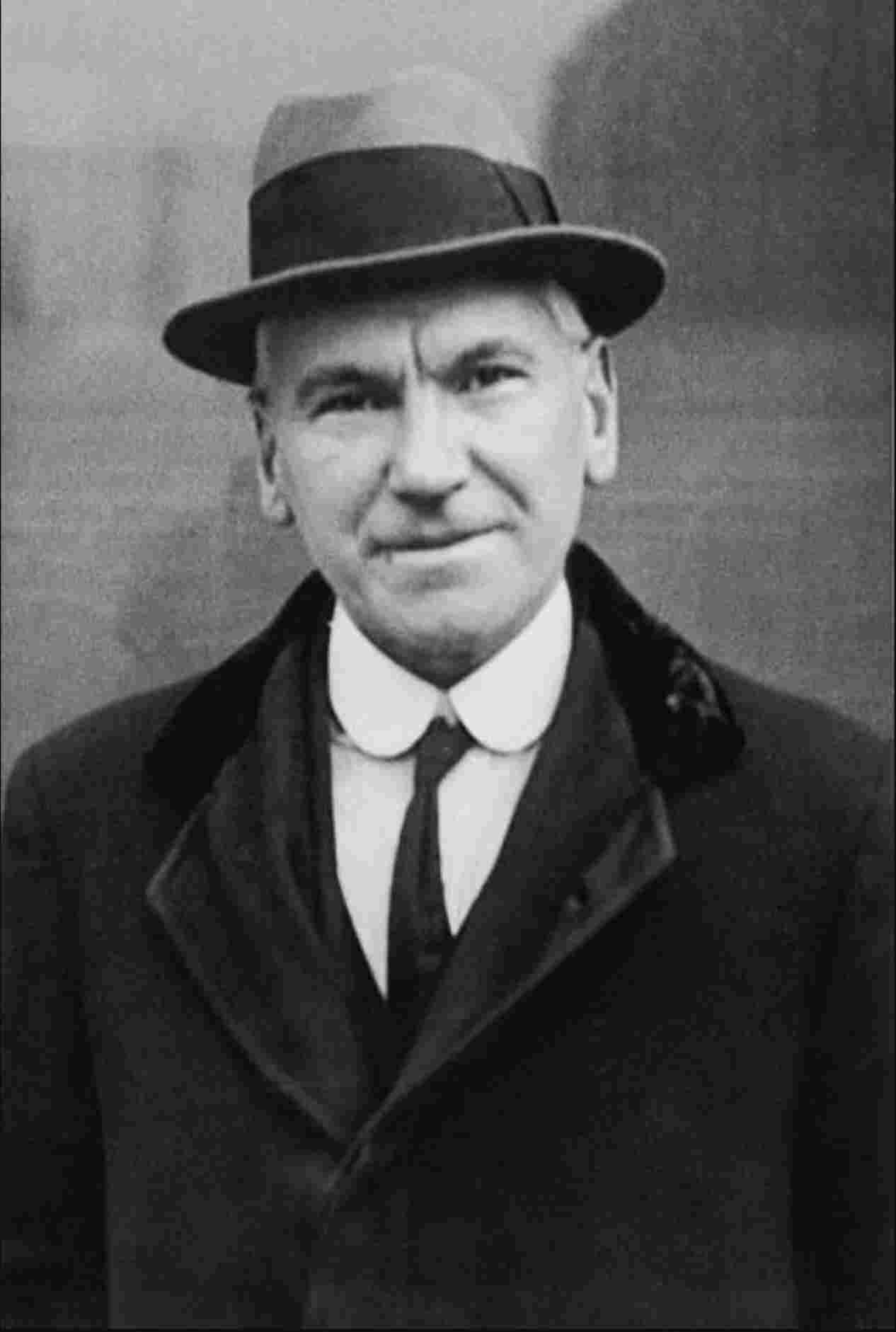 Portrait de John Maclean