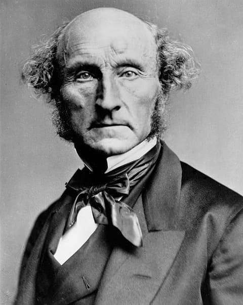 Portrait de John Stuart Mill