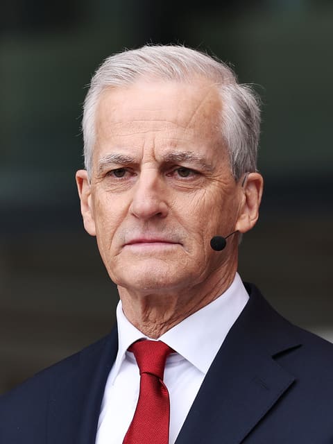 Portrait de Jonas Gahr Støre