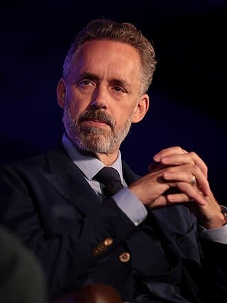 Portrait de Jordan Peterson