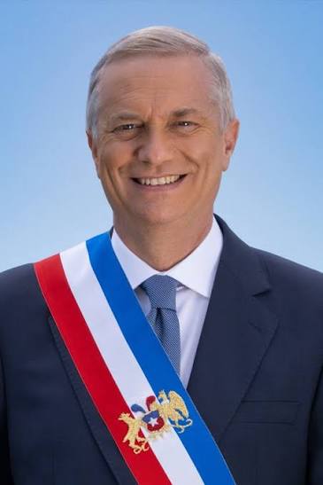 Portrait de José Antonio Kast