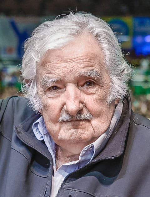 Portrait de José Mujica