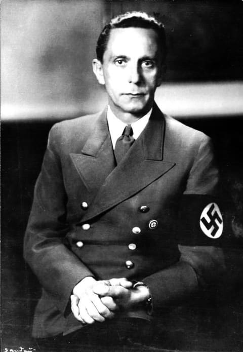 Portrait de Joseph Goebbels