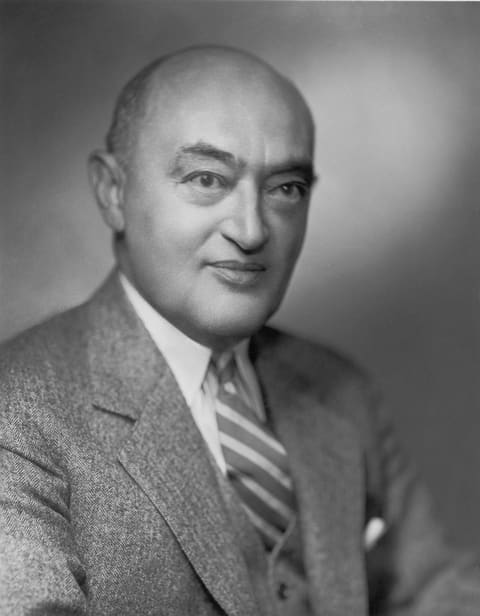 Portrait de Joseph Schumpeter