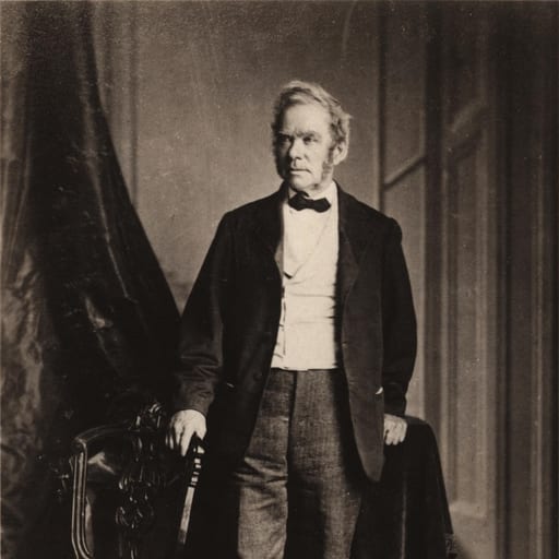 Portrait de Josiah Warren