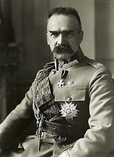 Portrait de Józef Piłsudski
