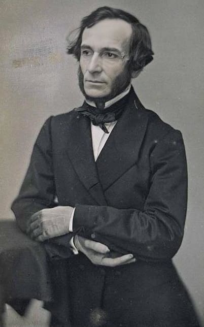 Portrait de Juan Bautista Alberdi
