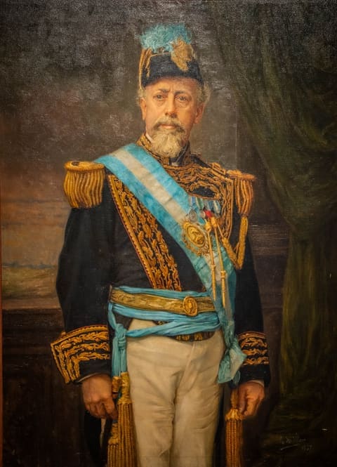 Portrait de Julio Argentino Roca