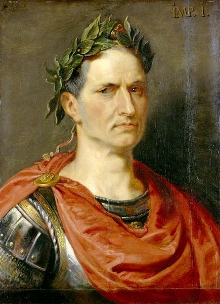 Portrait de Julius Caesar