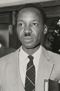 Portrait de Julius Nyerere