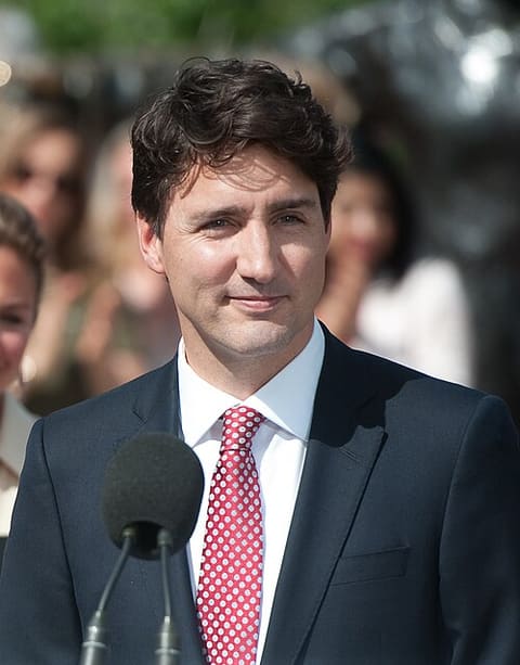Portrait de Justin Trudeau