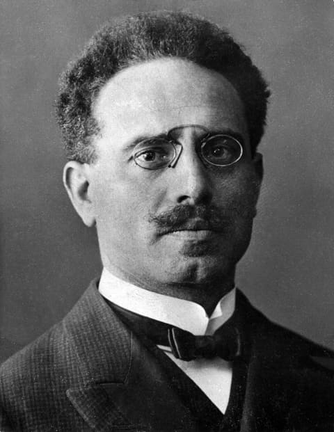 Portrait de Karl Liebknecht