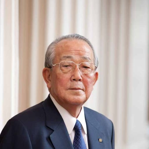 Portrait de Kazuo Inamori