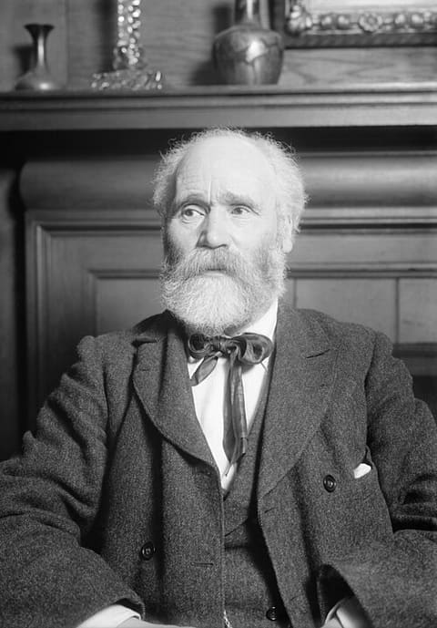 Portrait de Keir Hardie