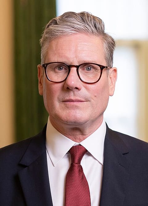 Portrait de Keir Starmer