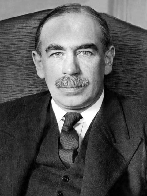 Portrait de John Maynard Keynes