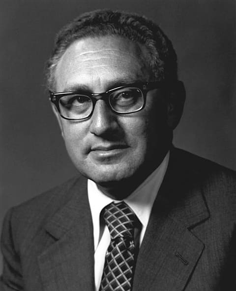 Portrait de Henry Kissinger