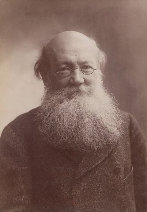 Portrait de Peter Kropotkin