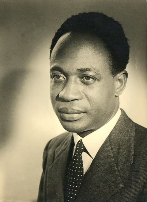 Portrait de Kwame Nkrumah