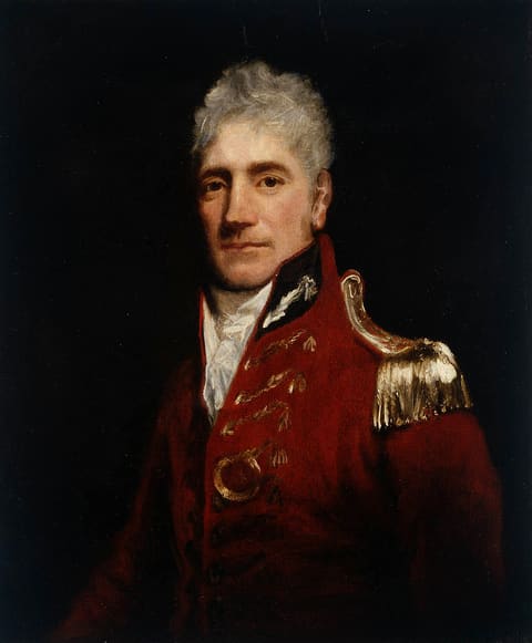 Portrait de Lachlan Macquarie