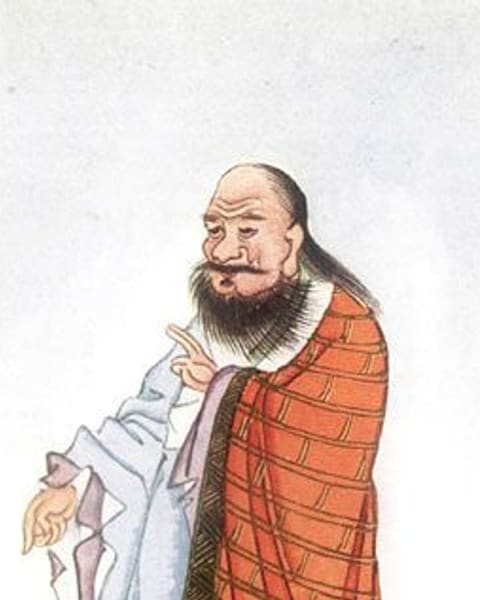 Portrait de Laozi