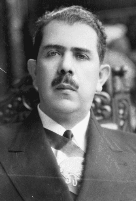 Portrait de Lázaro Cárdenas