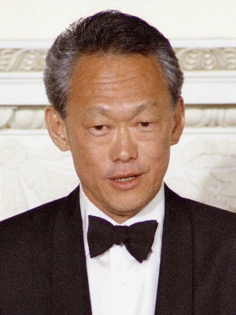 Portrait de Lee Kuan Yew