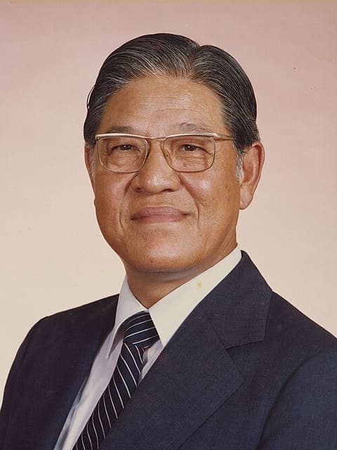 Portrait de Lee Teng-hui