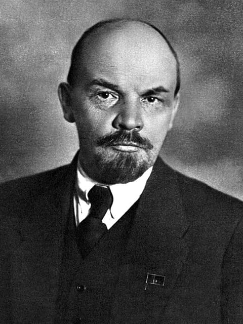 Portrait de Vladimir Lénine
