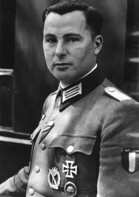 Portrait de Léon Degrelle