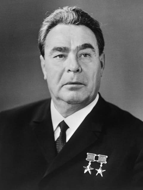 Portrait de Léonid Brejnev