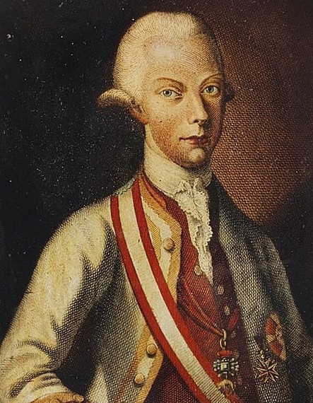 Portrait de Leopoldo I da Toscana
