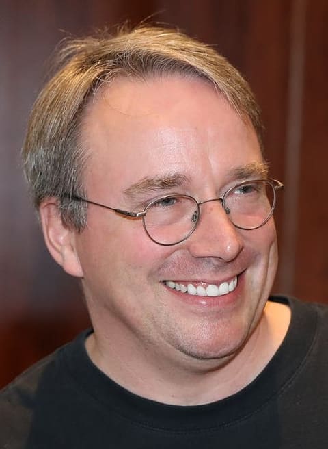 Portrait de Linus Torvalds