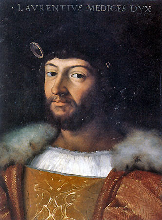 Portrait de Lorenzo de’ Medici