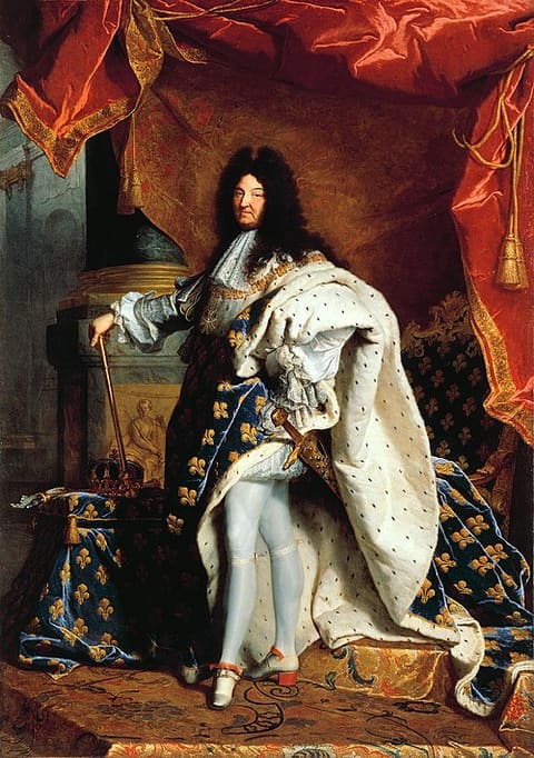 Portrait de Louis XIV