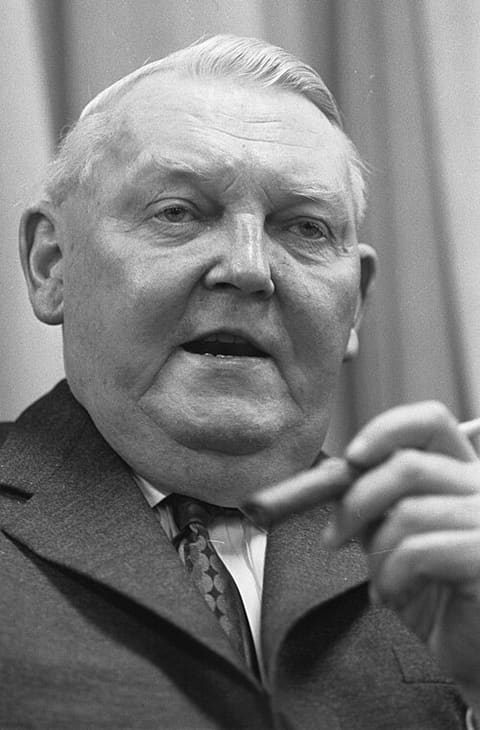 Portrait de Ludwig Erhard