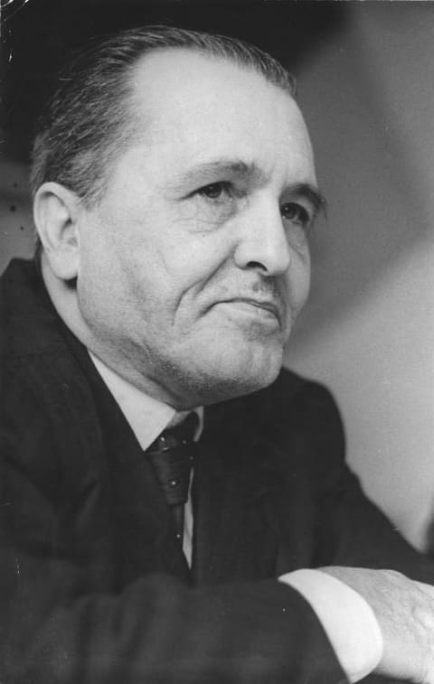 Portrait of Luís Carlos Prestes