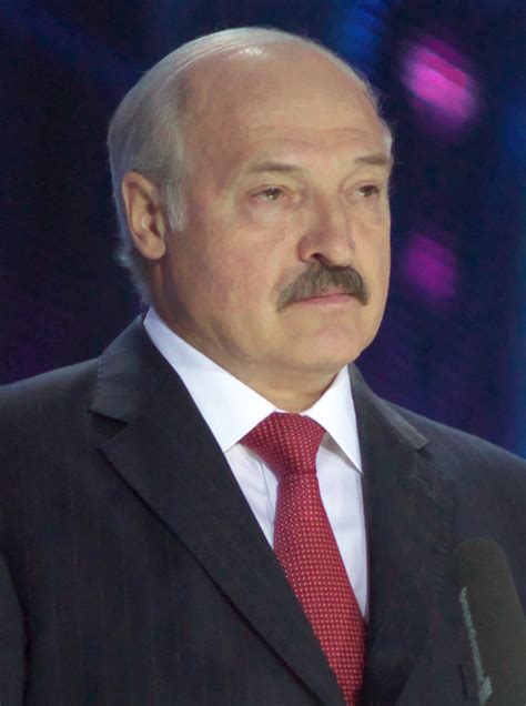 Portrait de Aleksandr Lukashenko