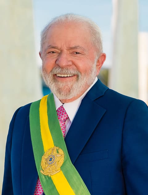 Portrait de Lula da Silva