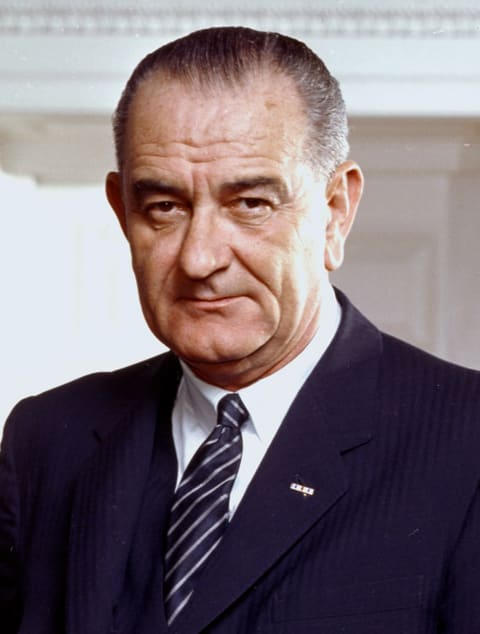 Portrait de Lyndon B. Johnson