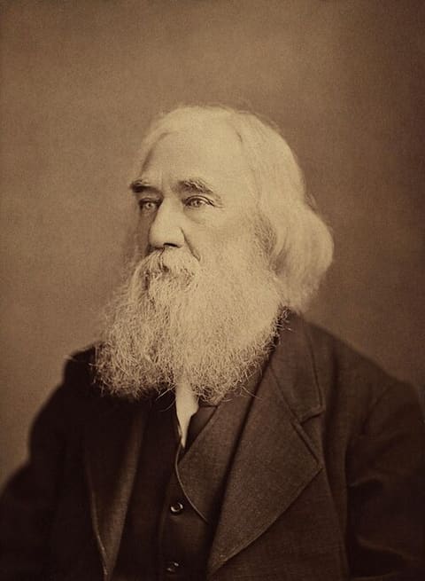 Portrait de Lysander Spooner