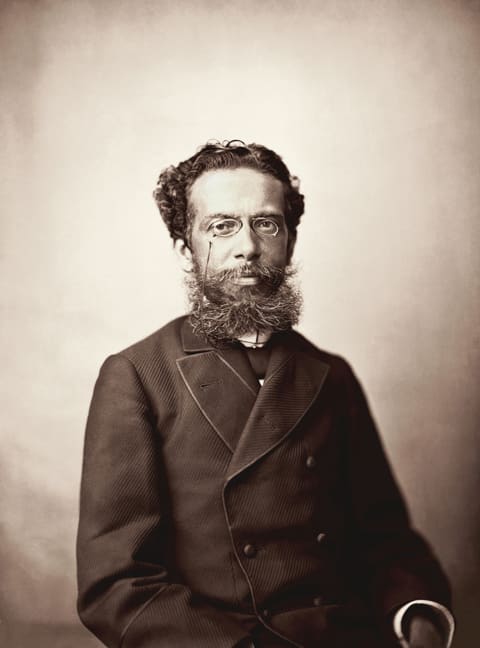 Portrait de Machado de Assis