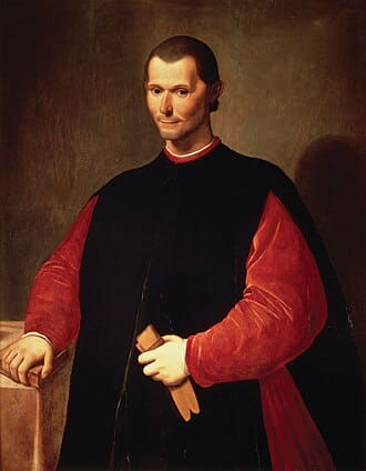 Portrait de Niccolò Machiavelli