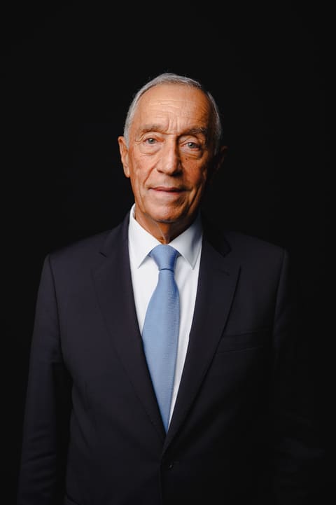 Portrait de Marcelo Rebelo de Sousa